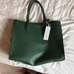 Green Michael Kors bag